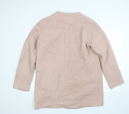 Primark Womens Pink   Overcoat Coat Size 16