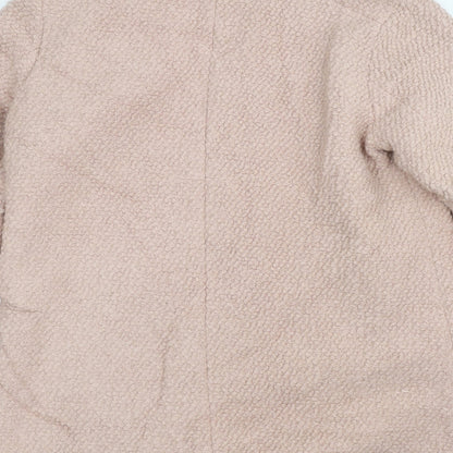 Primark Womens Pink   Overcoat Coat Size 16