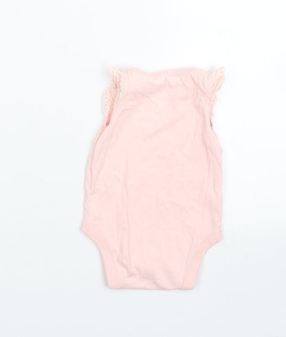 Gap Baby Pink   Basic T-Shirt Size 0-3 Months
