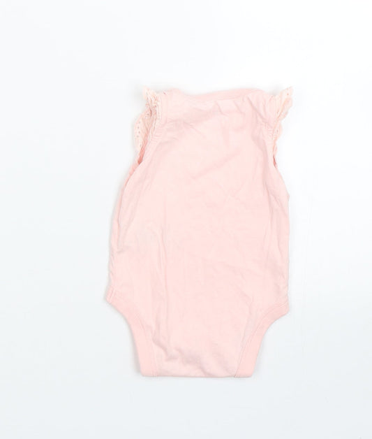 Gap Baby Pink   Basic T-Shirt Size 0-3 Months