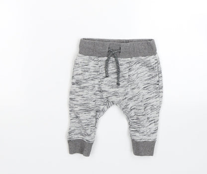 NEXT Baby Grey   Sweatpants Trousers Size 3-6 Months