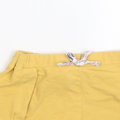 Tommy Bahama Girls Yellow   Sweat Shorts Size 2-3 Years