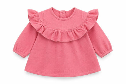 TU Baby Pink   T-Shirt Dress  Size 3-6 Months