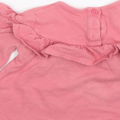 TU Baby Pink   T-Shirt Dress  Size 3-6 Months