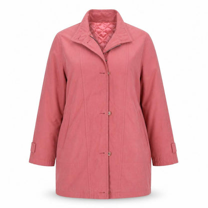 Womens UK Size 16 BHS Pink Overcoat