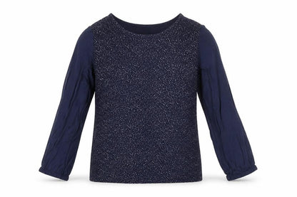 Gap Girls Blue   Basic T-Shirt Size 5 Years