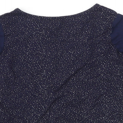 Gap Girls Blue   Basic T-Shirt Size 5 Years
