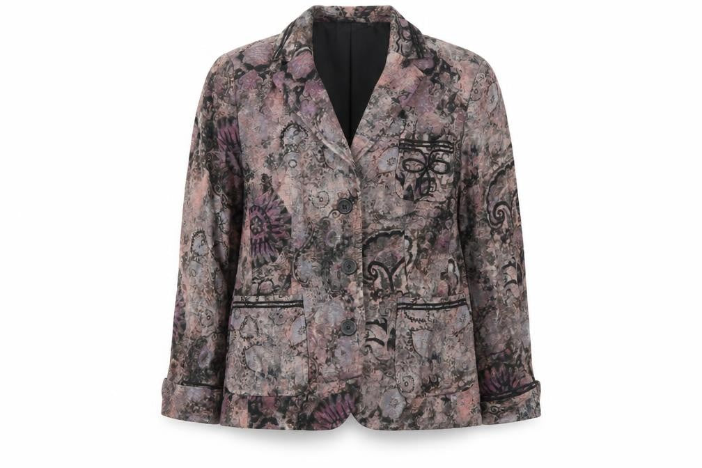 Womens UK Size 14 M&S Regular Multicoloured Blazer
