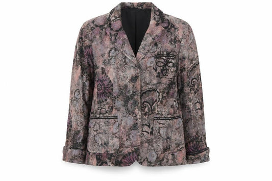 Womens UK Size 14 M&S Regular Multicoloured Blazer
