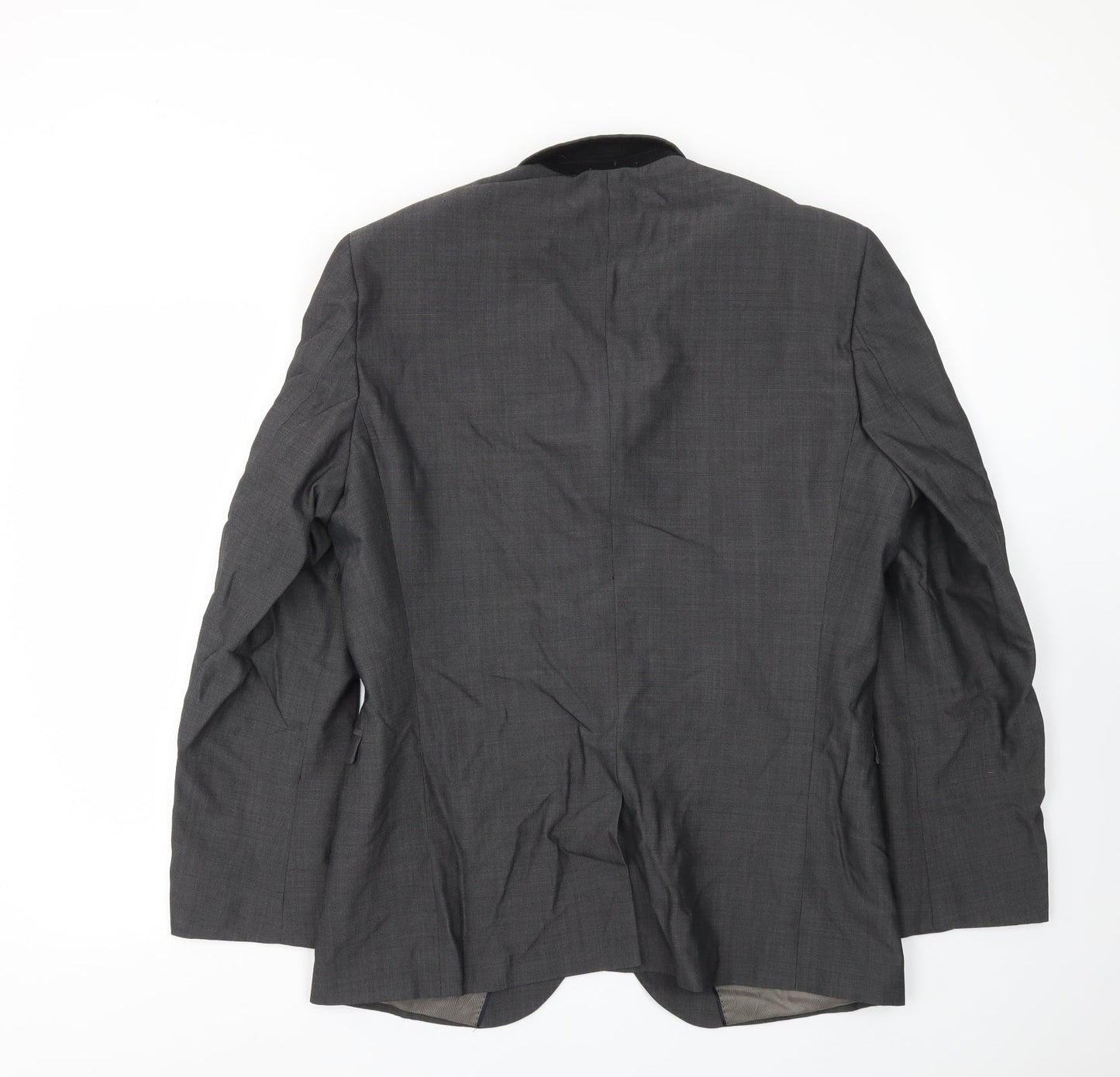 Mens UK Size 42 NEXT Regular Grey Suit Jacket