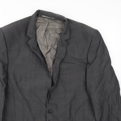 Mens UK Size 42 NEXT Regular Grey Suit Jacket