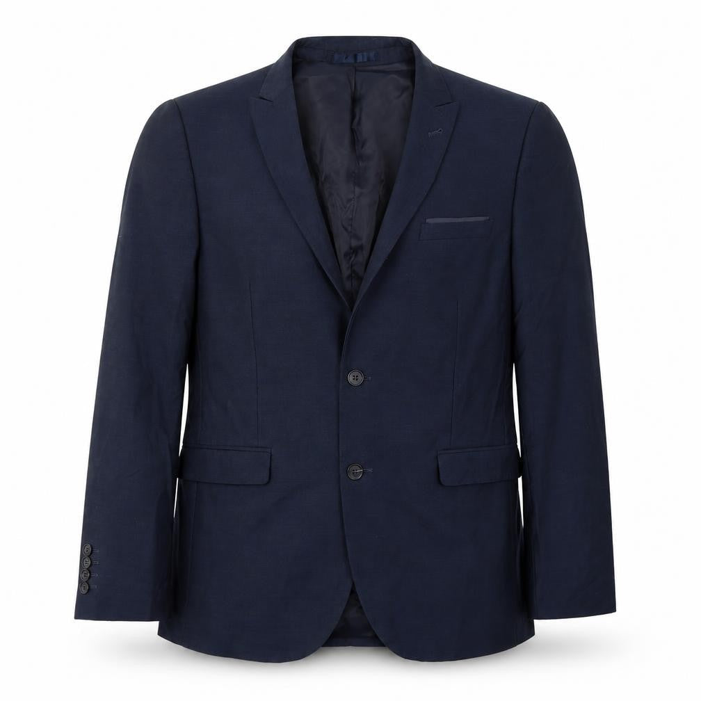 Cedarwood State Mens Blue Jacket Blazer Size 42