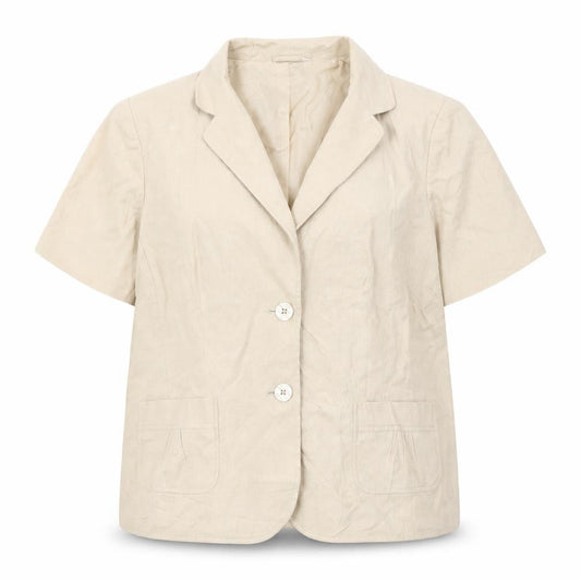Womens UK Size 20 BHS Regular Beige Blazer