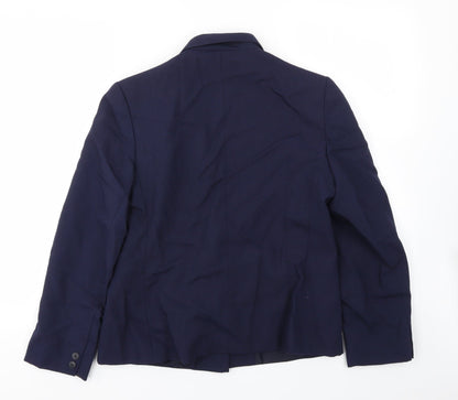 St Micahel Womens Blue   Jacket Blazer Size 14