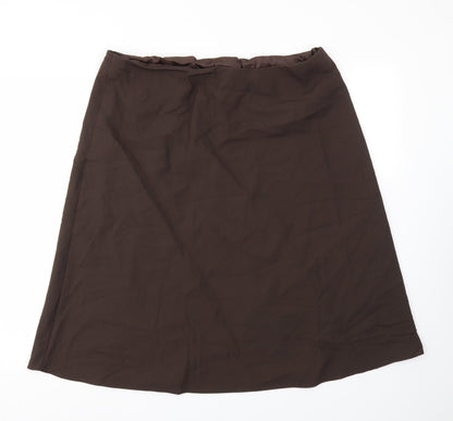 Womens UK Size 18 BM Flare  Skirt