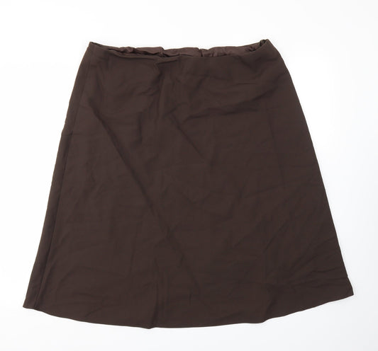 Womens UK Size 18 BM Flare  Skirt