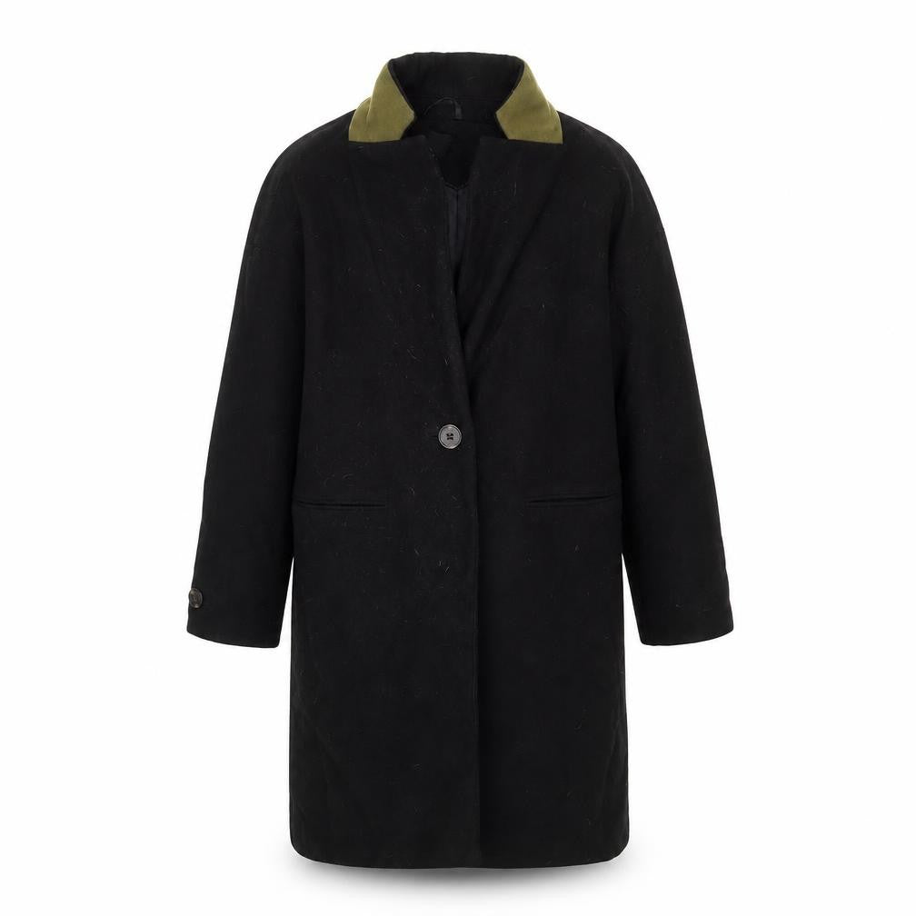 Topshop Womens Black   Jacket Coat Size 10