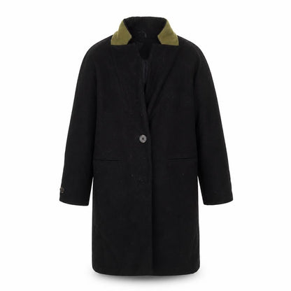 Topshop Womens Black   Jacket Coat Size 10