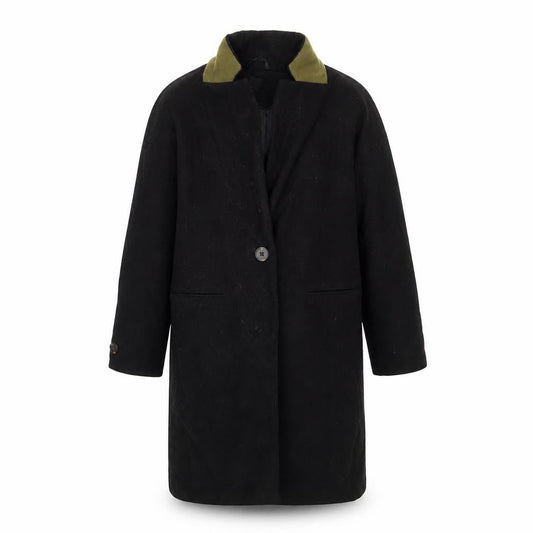 Topshop Womens Black   Jacket Coat Size 10