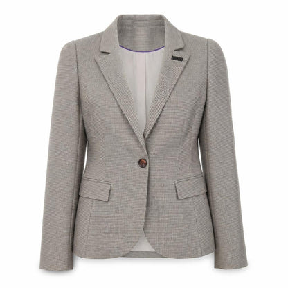 SARAR Womens Brown   Jacket Blazer Size 36