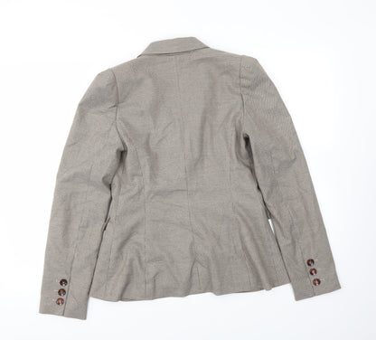SARAR Womens Brown   Jacket Blazer Size 36
