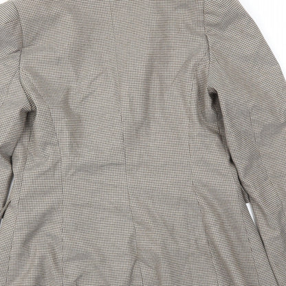 SARAR Womens Brown   Jacket Blazer Size 36