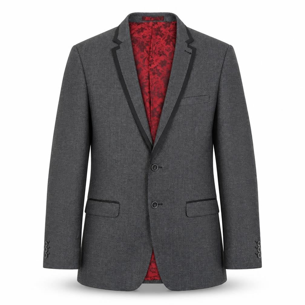 Mens UK Size 40 Greenwoods Regular Grey Suit Jacket