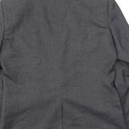 Mens UK Size 40 Greenwoods Regular Grey Suit Jacket