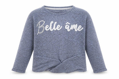 George Girls Blue   Pullover Sweatshirt Size 5-6 Years