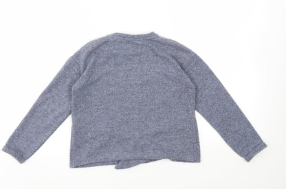George Girls Blue   Pullover Sweatshirt Size 5-6 Years