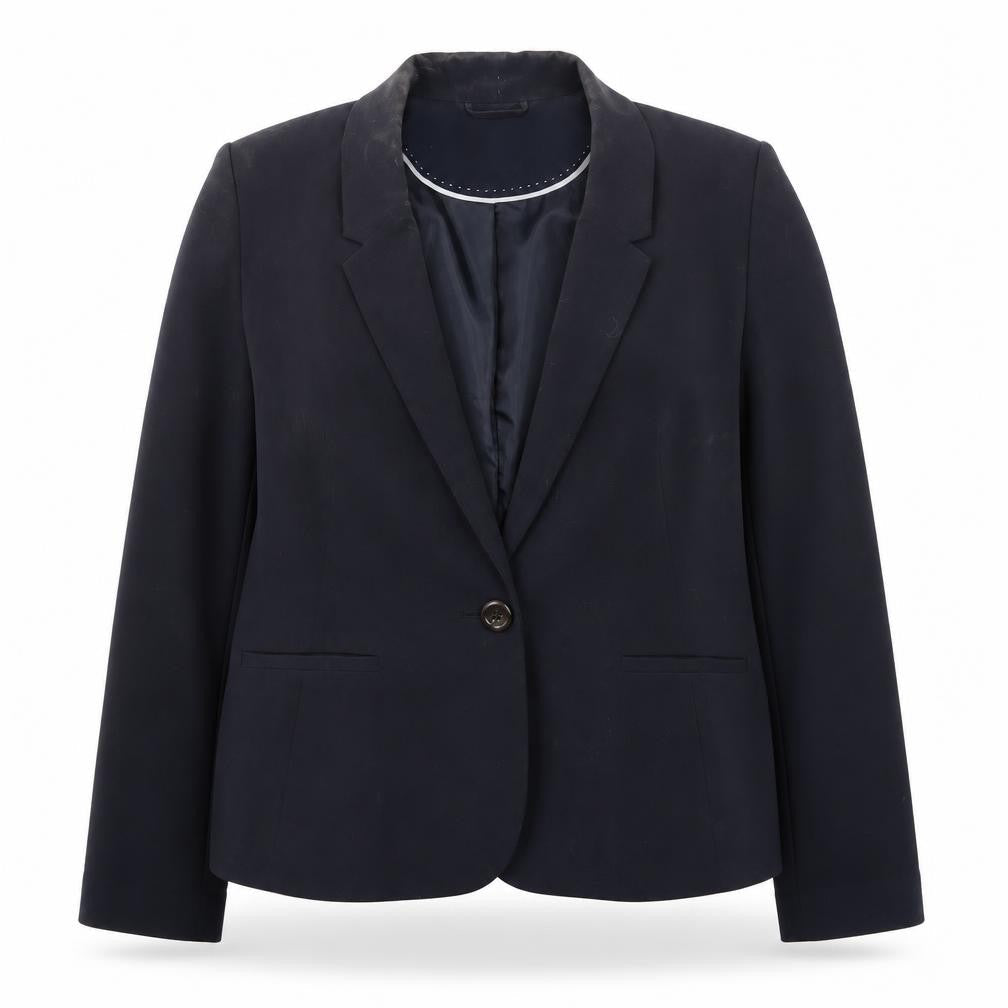 Womens UK Size 18 F&F Regular Blue Blazer