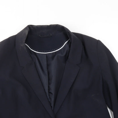 F&F Womens Blue   Jacket Blazer Size 18
