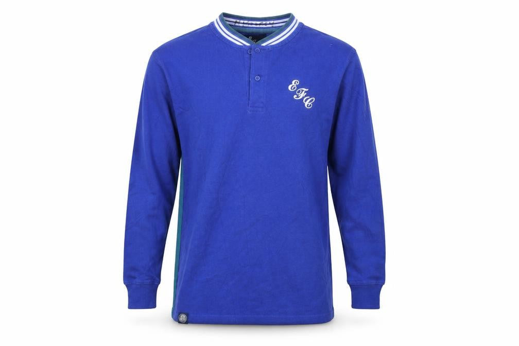 Mens UK Size M Preworn Blue Pullover Sweatshirt