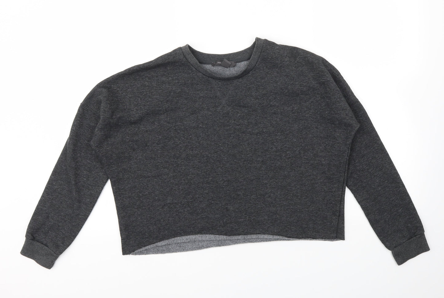 Primark Womens Grey   Pullover Jumper Size 2XS