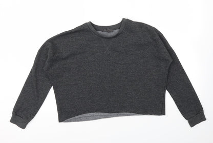 Primark Womens Grey   Pullover Jumper Size 2XS