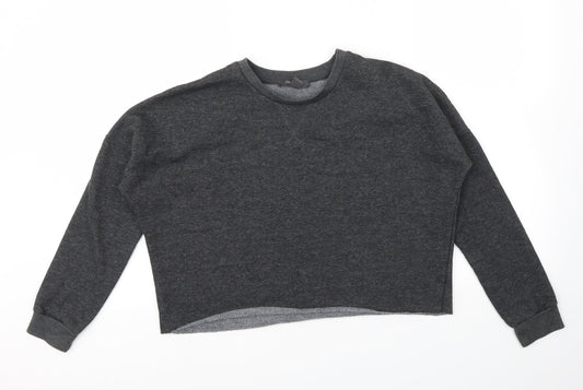 Primark Womens Grey   Pullover Jumper Size 2XS
