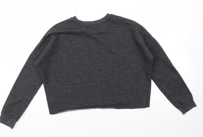 Primark Womens Grey   Pullover Jumper Size 2XS