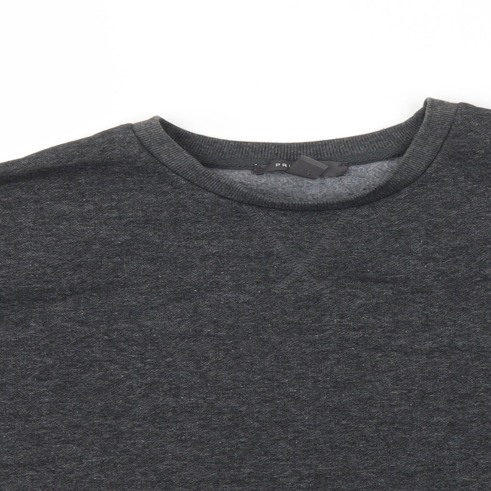 Primark Womens Grey   Pullover Jumper Size 2XS