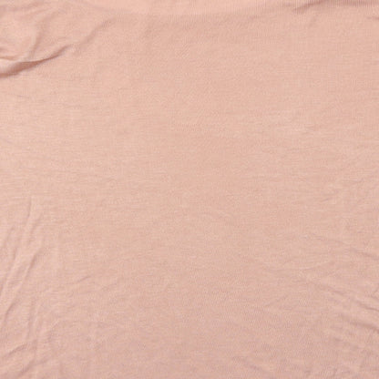 Womens UK Size S H&M Pink Basic T-Shirt