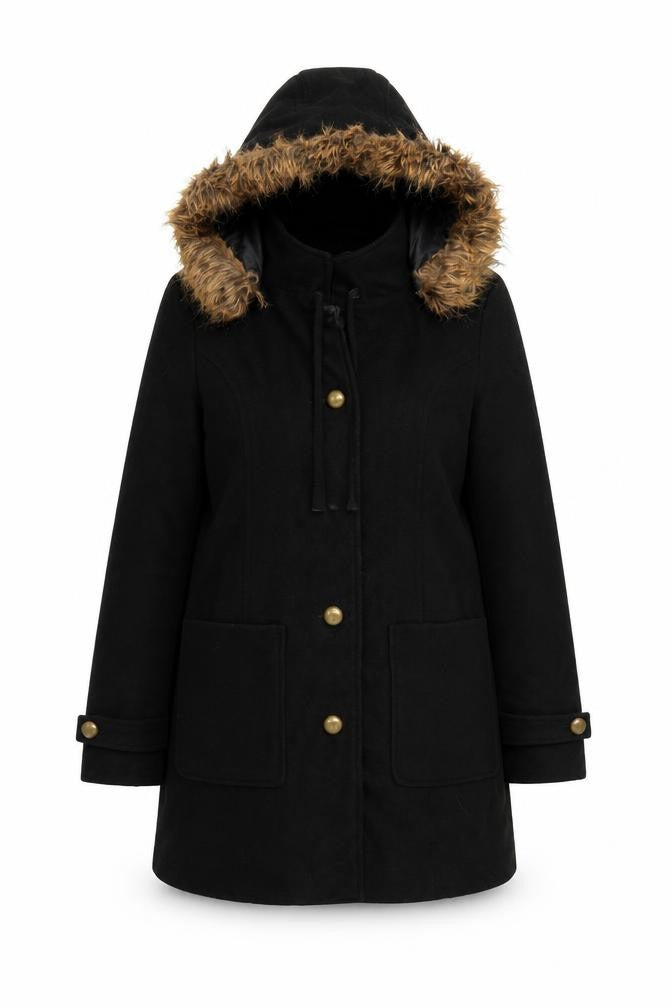 Womens UK Size 10 Essentials Black Jacket