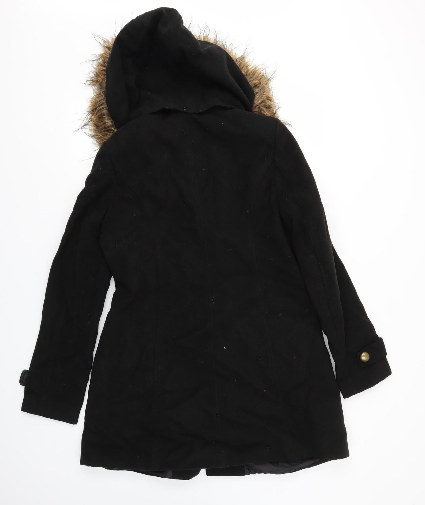 Womens UK Size 10 Essentials Black Jacket