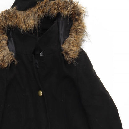Womens UK Size 10 Essentials Black Jacket