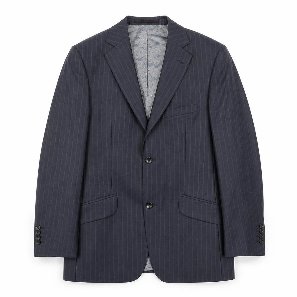 Mens UK Size 36 REMUS Regular Blue Suit Jacket