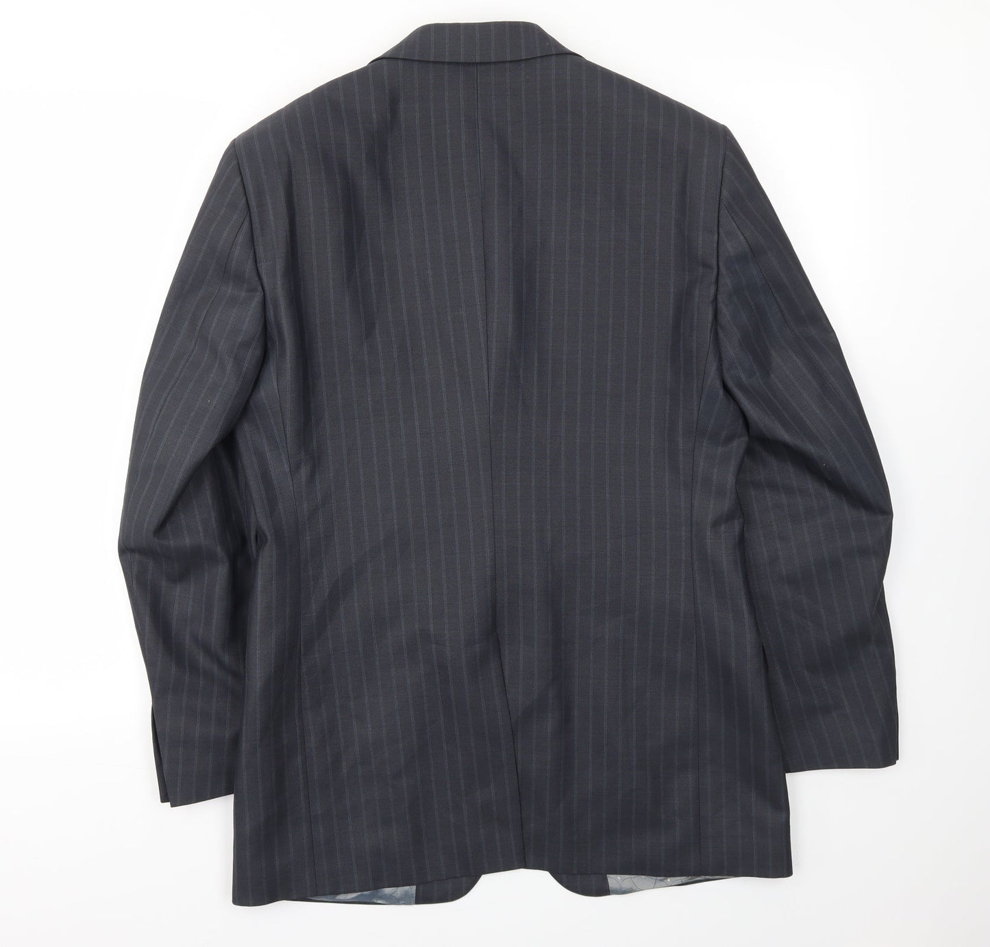Mens UK Size 36 REMUS Regular Blue Suit Jacket