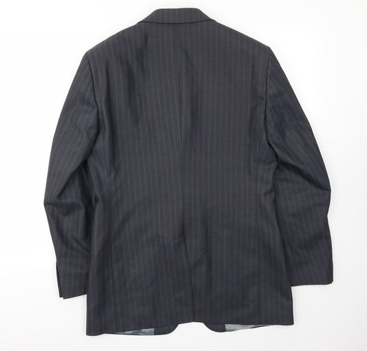 Mens UK Size 36 REMUS Regular Blue Suit Jacket