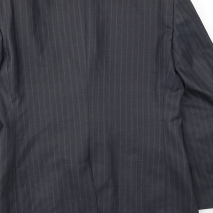 Mens UK Size 36 REMUS Regular Blue Suit Jacket