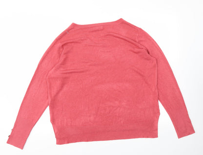 Primark Womens Pink   Pullover Jumper Size 14