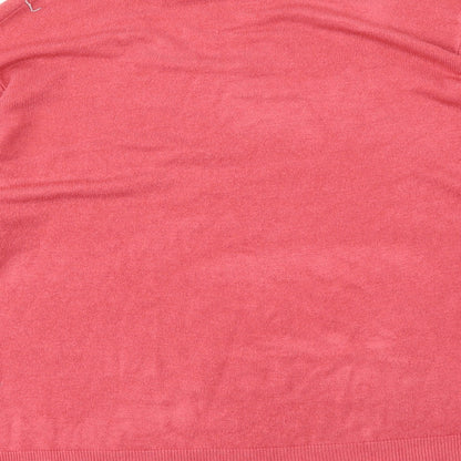 Primark Womens Pink   Pullover Jumper Size 14