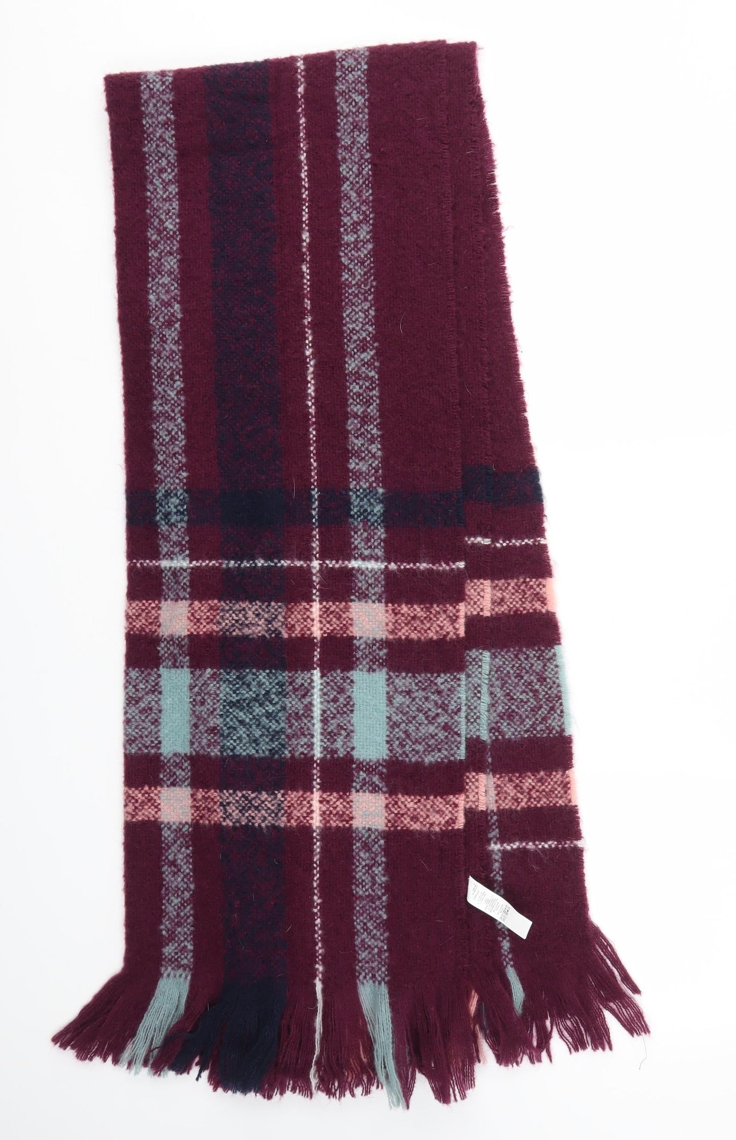 F&F Womens Multicoloured Check   Scarf