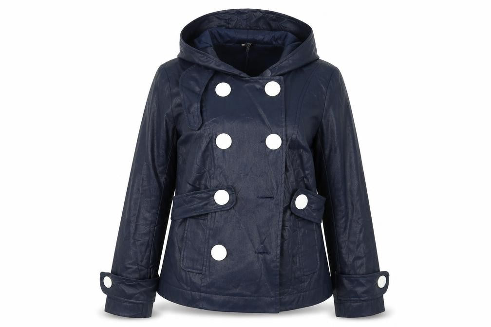 Womens UK Size 8 Topshop Blue Jacket